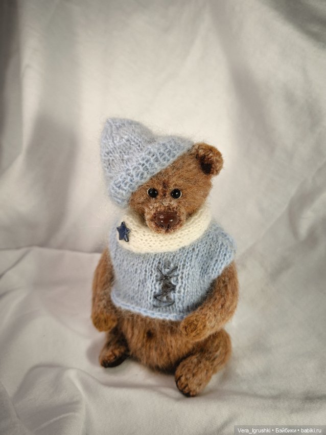 Медведь Мишка — Авторские игрушки (фото 3)