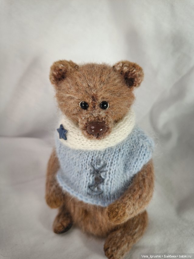 Медведь Мишка — Авторские игрушки (фото 4)