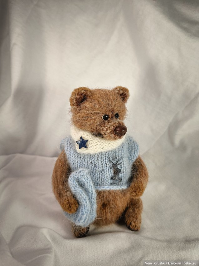 Медведь Мишка — Авторские игрушки (фото 6)