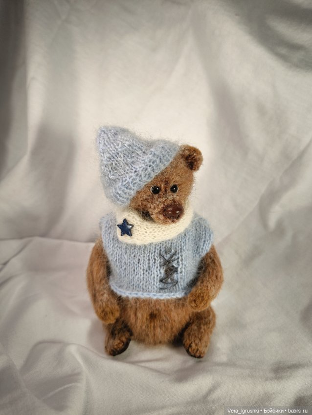 Медведь Мишка — Авторские игрушки (фото 7)