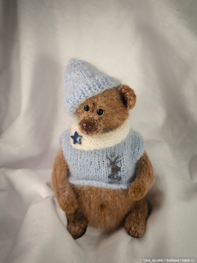 Медведь Мишка — Авторские игрушки (фото 5)