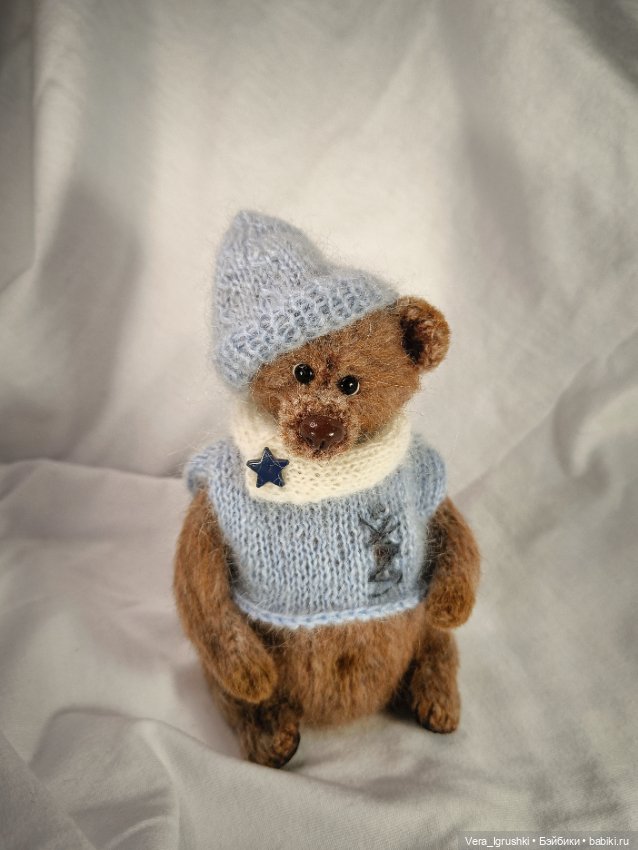 Медведь Мишка — Авторские игрушки (фото 8)