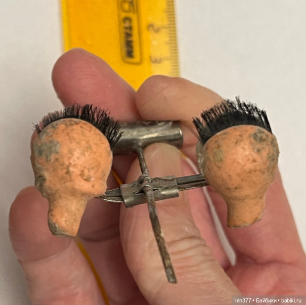 Стеклянные глаза на рокере (фото 4)