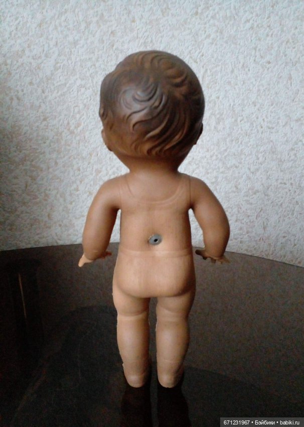 Резиновый малыш — Винтажные куклы и игрушки детства (фото 2)