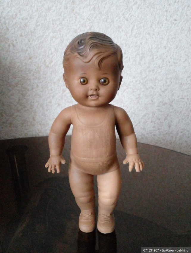 Резиновый малыш — Винтажные куклы и игрушки детства