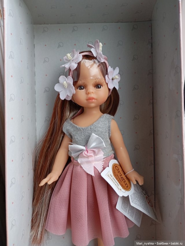 Мини Паола Рейна Джудит, выпуск 2020 г (фото 3)