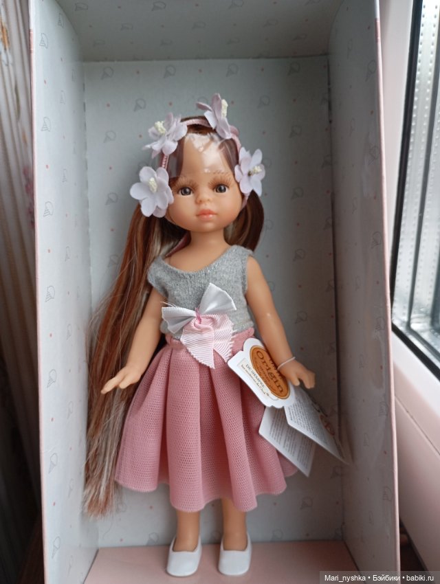 Мини Паола Рейна Джудит, выпуск 2020 г