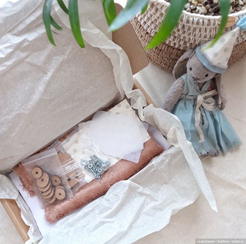 Набор для шитья зайки — Обучающие материалы и мастер (фото 4)