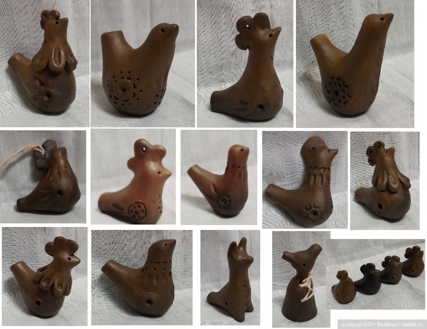 Свистульки-пичужки для творчества (фото 2)