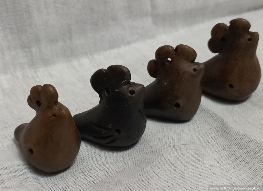 Свистульки-пичужки для творчества (фото 4)