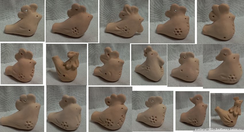 Свистульки-пичужки для росписи (фото 2)