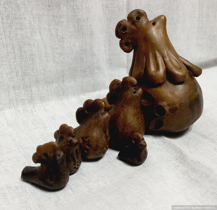 Свистульки-пичужки для творчества (фото 3)