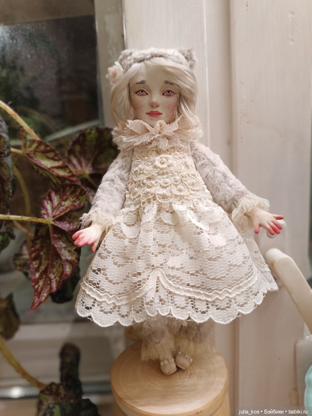 Тедди Долл Мишечка II — Авторские куклы (фото 6)