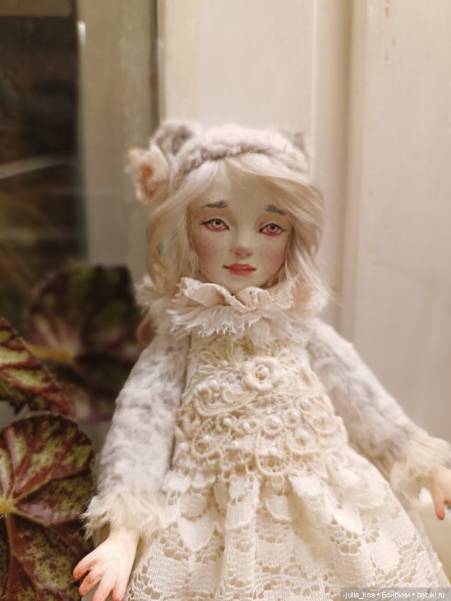 Тедди Долл Мишечка II — Авторские куклы (фото 5)