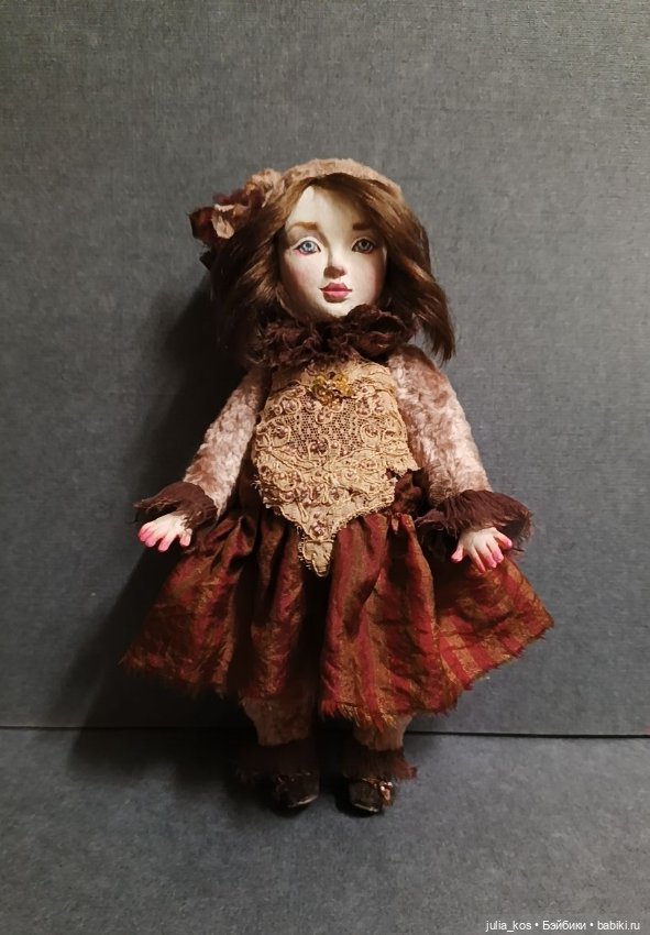 Тедди Долл Мишечка I — Авторские куклы (фото 2)