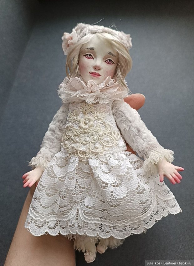 Тедди Долл Мишечка II — Авторские куклы (фото 4)