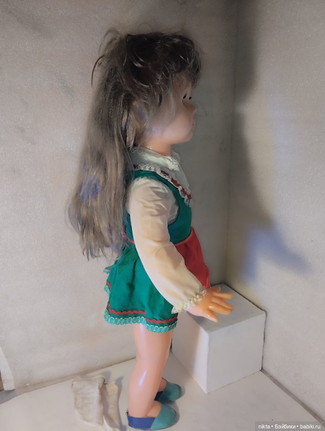 Кукла СССР Марина 8 Марта В родном (фото 3)