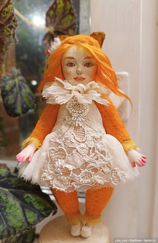 Тедди Долл Лиса — Авторские куклы (фото 2)