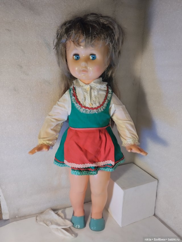 Кукла СССР Марина 8 Марта В родном