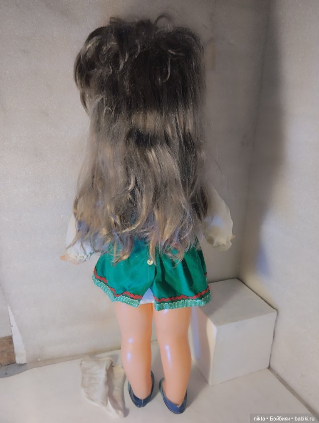 Кукла СССР Марина 8 Марта В родном (фото 4)