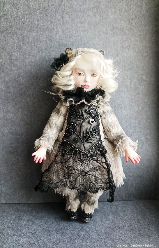 Тедди Долл Кошечка — Авторские куклы