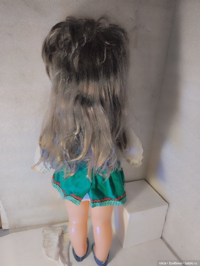 Кукла СССР Марина 8 Марта В родном (фото 5)