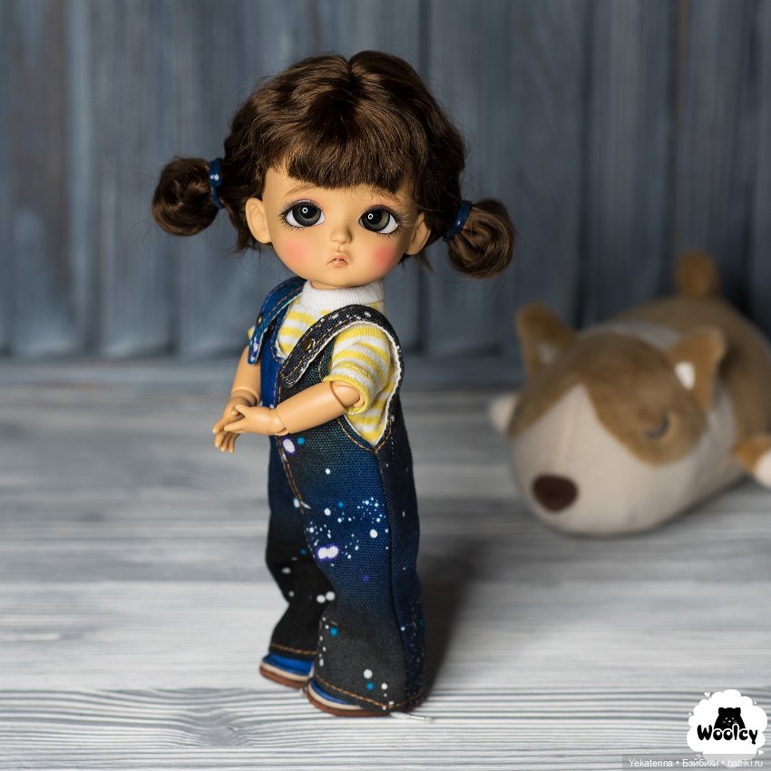 Комплекты для малышей — Одежда для BJD (фото 3)