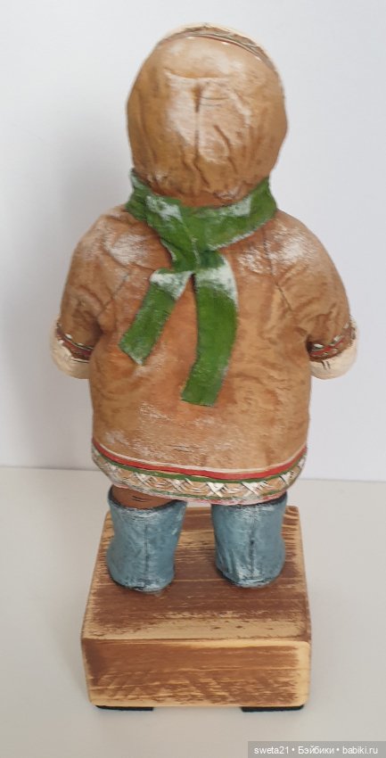 Игрушка новогодняя "Северный мальчик" (фото 6)