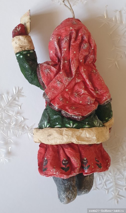 Елочные игрушки — Авторские игрушки (фото 6)