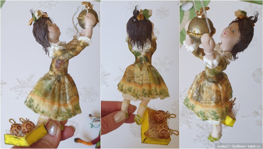 Елочные игрушки — Авторские игрушки (фото 10)