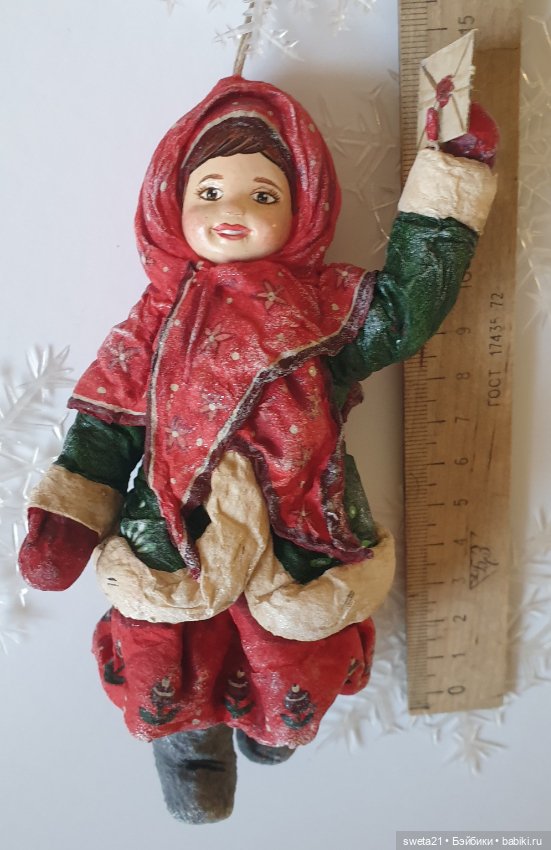 Елочные игрушки — Авторские игрушки (фото 5)