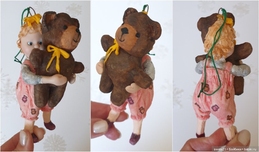 Елочные игрушки — Авторские игрушки