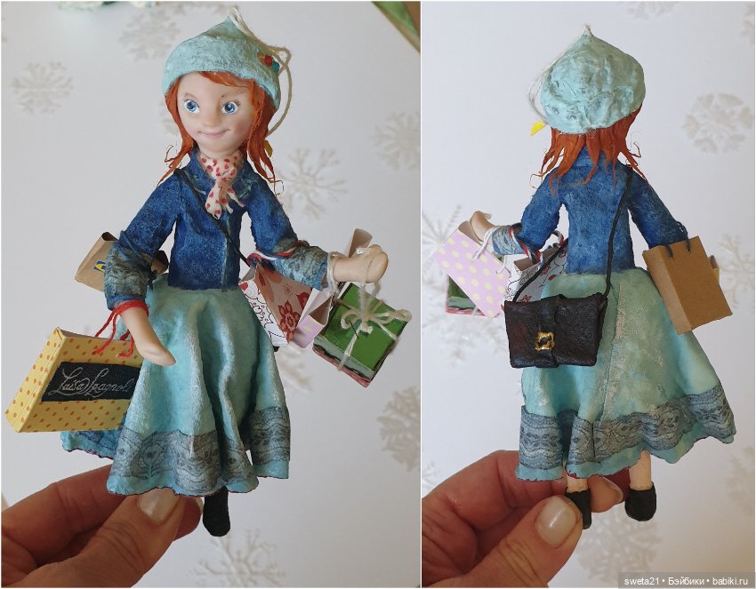 Елочные игрушки — Авторские игрушки (фото 2)