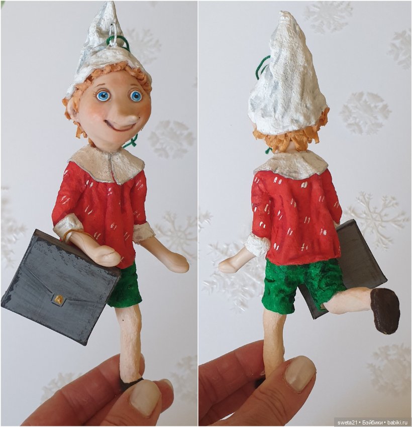 Елочные игрушки — Авторские игрушки (фото 7)