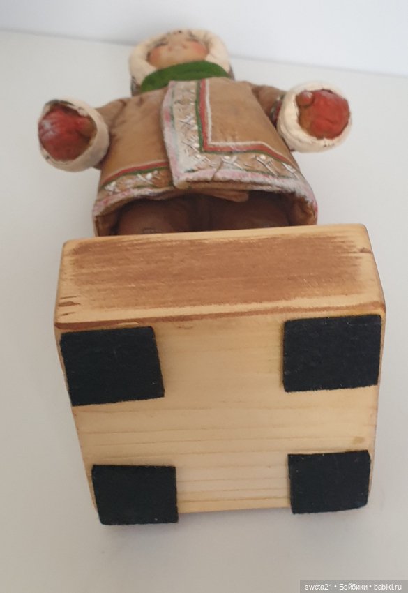 Игрушка новогодняя "Северный мальчик" (фото 9)