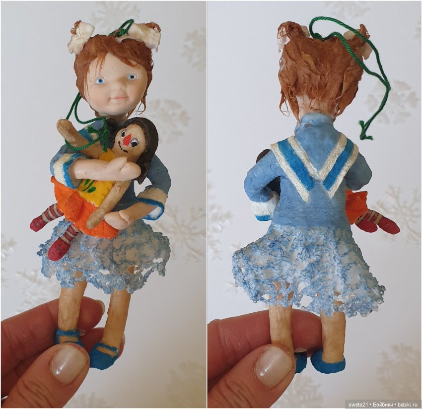 Елочные игрушки — Авторские игрушки (фото 6)