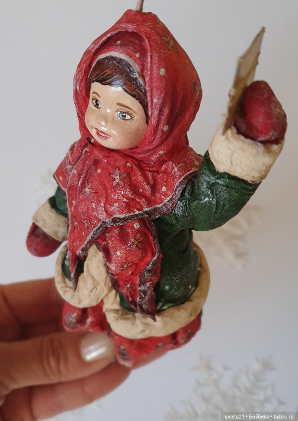 Елочные игрушки — Авторские игрушки (фото 8)