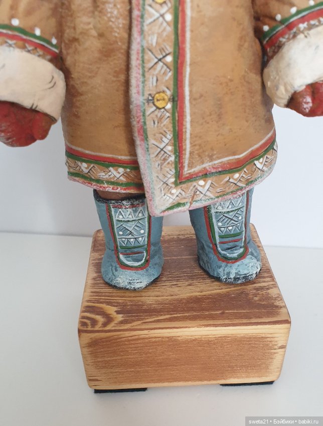 Игрушка новогодняя "Северный мальчик" (фото 5)