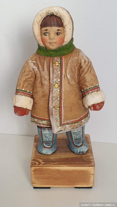 Игрушка новогодняя "Северный мальчик"