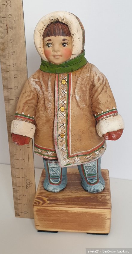 Игрушка новогодняя "Северный мальчик" (фото 3)