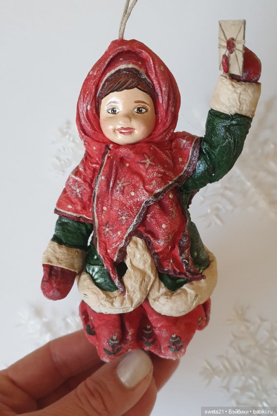 Елочные игрушки — Авторские игрушки (фото 7)