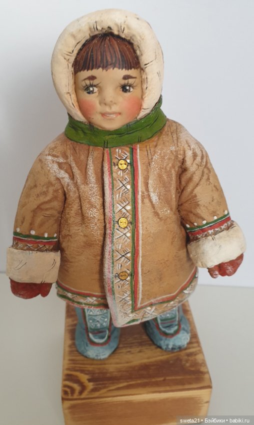 Игрушка новогодняя "Северный мальчик" (фото 4)