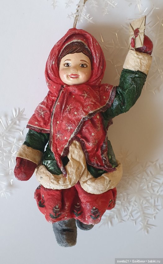 Елочные игрушки — Авторские игрушки