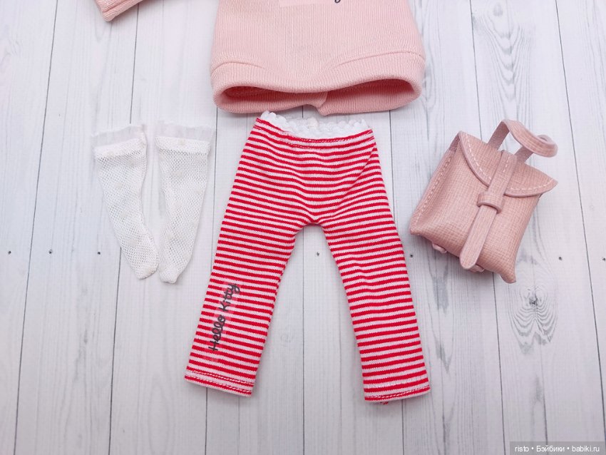 Комплект "Hello Kittу" с рюкзаком для пельменей Meadow dolls от Елены Грибановой (фото 6)