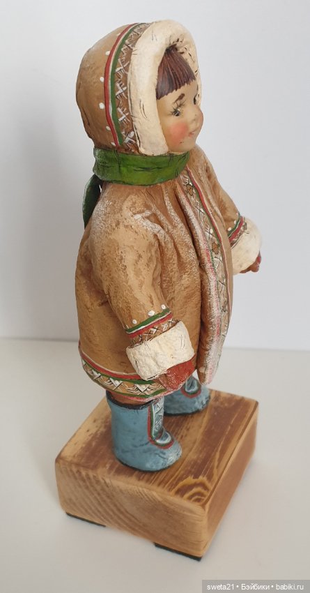 Игрушка новогодняя "Северный мальчик" (фото 8)