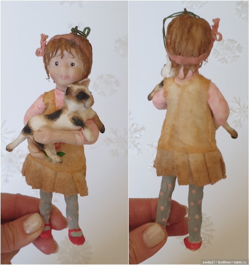 Елочные игрушки — Авторские игрушки (фото 9)