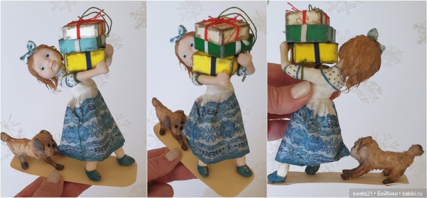 Елочные игрушки — Авторские игрушки