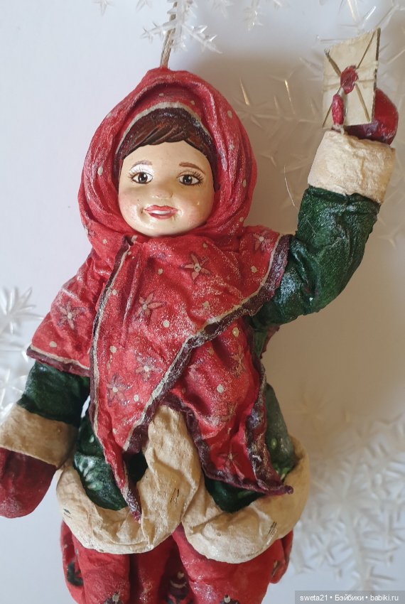 Елочные игрушки — Авторские игрушки (фото 4)