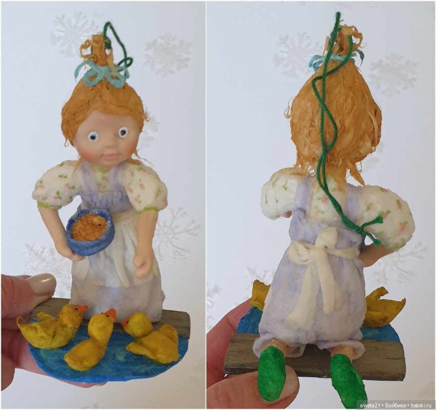 Елочные игрушки — Авторские игрушки