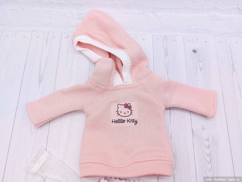 Комплект "Hello Kittу" с рюкзаком для пельменей Meadow dolls от Елены Грибановой (фото 5)